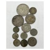 World Silver Coins