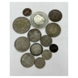World Silver Coins