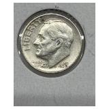 1953s U S A 10 Cent