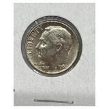1960s U S A 10 Cent