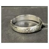 Birk's Sterling Silver Bangle Bracelet with