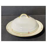 Limoges Butter Dish - Base Chipped