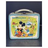 Walt Disney World Metal Lunch Box