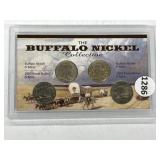 U S A The Buffalo Nickel Collection In Case