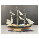 Plastic Model Ship - Flying Cloud