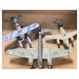 Vintage Plastic Model Aircraftï¿½s  (3)