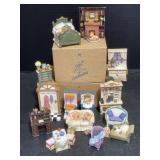 Avon Miniature Victorian Collectibles