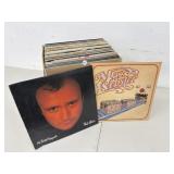 Box of Assorted Record Albums - Hall & Oats,