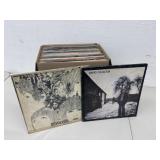 Box of Assorted Record Albums - Styx, Johnny Cash,