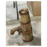 Vintage Water Pump Garden Decoration