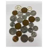 25 South Africa Coins - Dated 1965-1982 As Noted