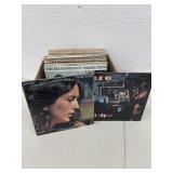 Box of Assorted Record Albums - Joan Baez,