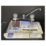 Kitchen Deck Faucet