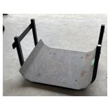 Metal Log Holder, 20x16x12 '