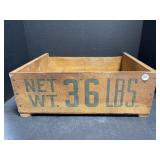 Lamanuzzi & Pantaleo Shipping Crate