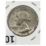 1954-d Usa Silver Half Dollar