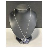 Sterling 925 Silver Egyptian Eye of Horus