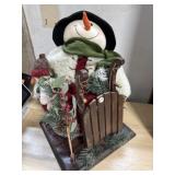 Snowman Christmas Decoration