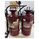 2 Chapin Compressed Sprayer