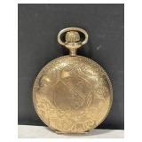 Closed Case Hunter Style Pocket Watch