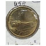 2011p U S A $1 Coin -native