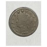 1911 U S A 5 Cent