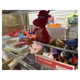 Job Lot - Assortment of Toys, Outdoor Games,