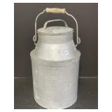 Metal C.N.R. Loco Milk Can, 17 ' tall