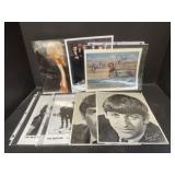 Beatles Head Shots & Capital Records Prints