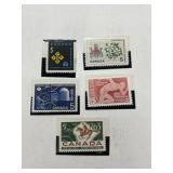 Mint Stamps Assorted