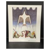 Print by Blake Debassige - The Enlightenment