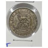 1916 Great Britain Silver Six Pence