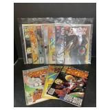 Assorted Captian Canuck Comics