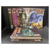 20 Marvel Comics - Conan Saga, The Savage Sword of