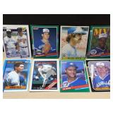 8 Baseball Cards - Clemens, Gruber, McGriff,