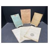 Vintage Farm & Livestock Books
