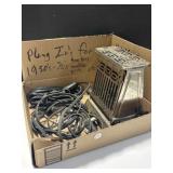 Antique Toaster plus Cords for 1950ï¿½s Small