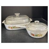 Corning Ware Spice of Life Baking Dishes