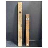 18 ' & 24 ï¿½ Wooden Levels