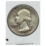 1946 U S A 25 Cent