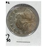 1958 Austria 10 Schilling