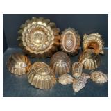 Copper Molds / Wall Hangings