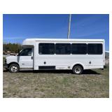 2015 Gmc Savanna Cutaway G4500 18 Passenger Bus