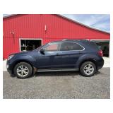 2017 CHEVROLET EQUINOX LT AWD