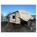 2017 KEYSTONE OOUTBACK 330RL 38' TRAVEL TRAILER