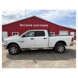 2016 DODGE RAM 2500 OUTDOORSMAN