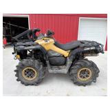 2014 Can Am Outlander 1000 Atv