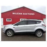 2018 Ford Escape S E 4wd