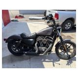 2016 Harley Davidson Xl883 Iron 883