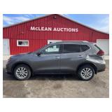 2018 NISSAN ROGUE S